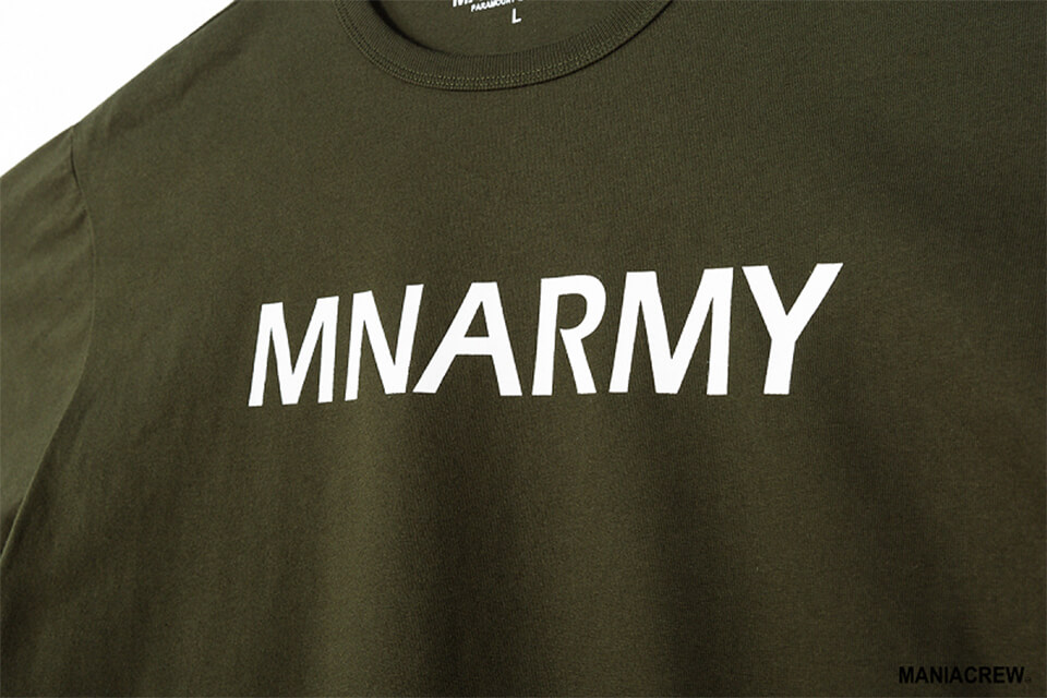 MANIA 18 SS Army Tee (2)