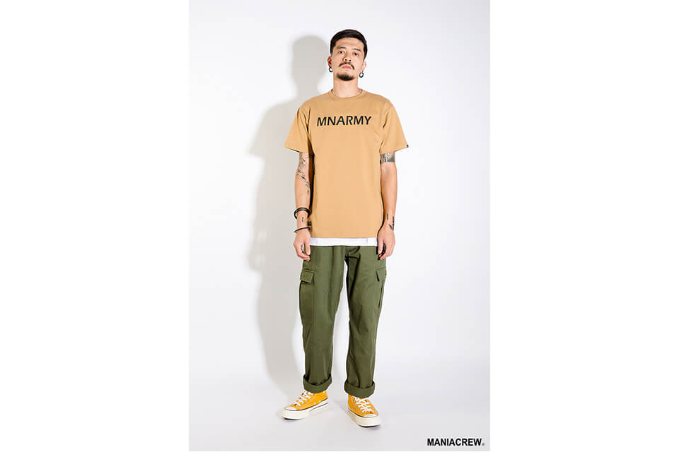 MANIA 18 SS Army Tee (9)