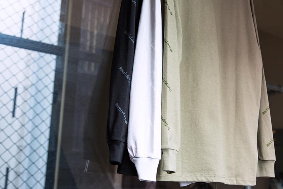REMIX 47(六)發售 18 SS Slash LS Tee (1)