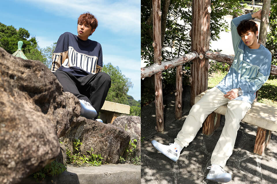 AES 512(六)發售 18 SS Color Block Sweater (1)