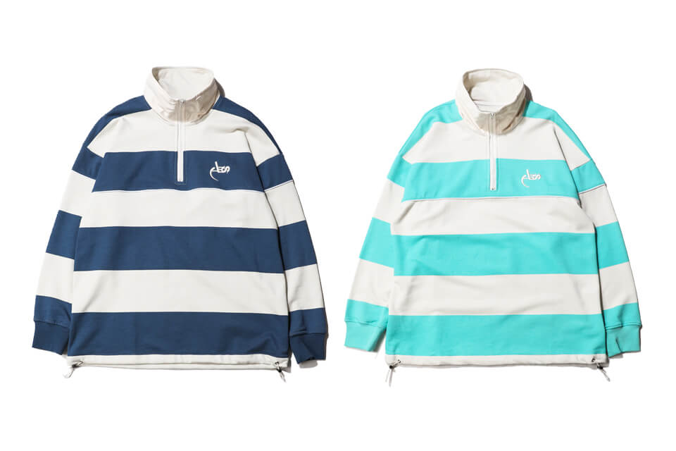 AES 512(六)發售 18 SS High Neck Zip Up Sweater (0)
