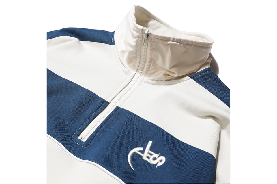 AES 512(六)發售 18 SS High Neck Zip Up Sweater (6)