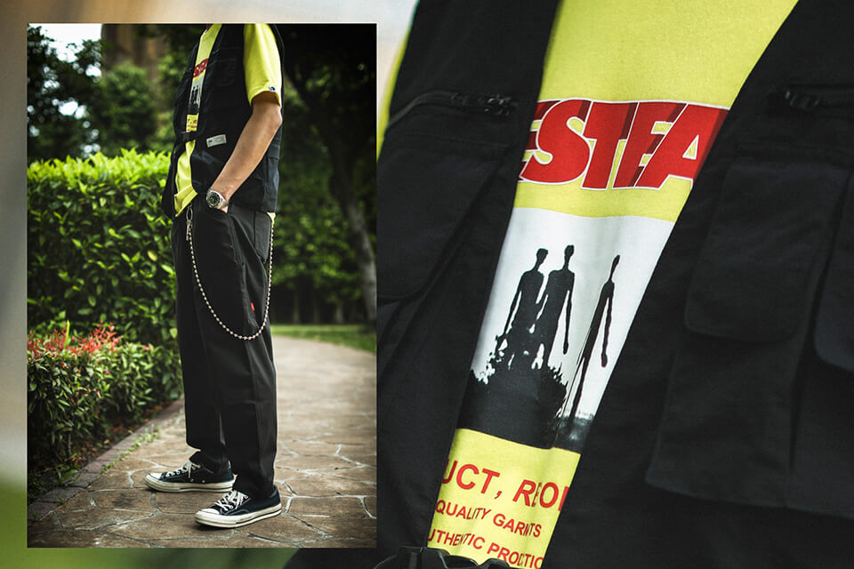 AES 519(六)發售 18 SS Washed Military Pants (1)