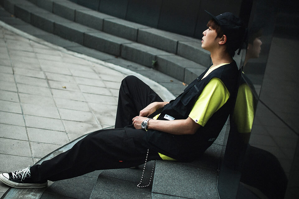 AES 519(六)發售 18 SS Washed Military Pants (2)