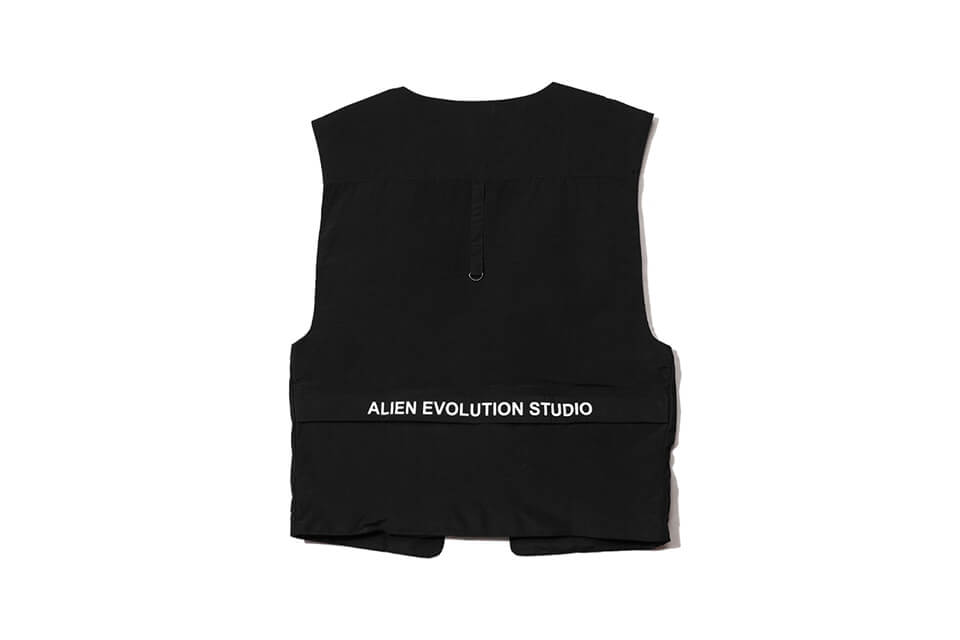 AES 526(六)發售 18 SS Black Utility Vest (4)
