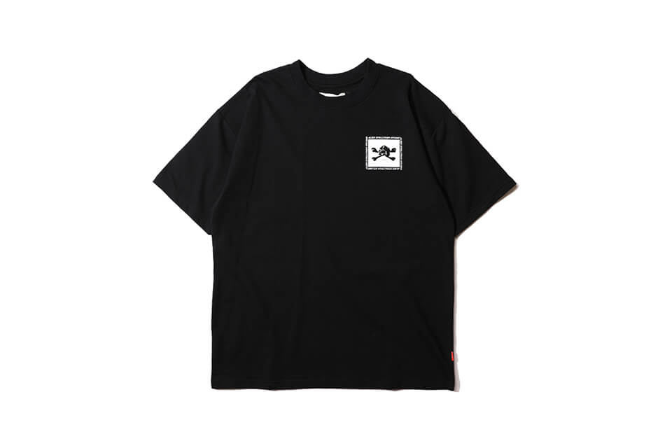 AES 526(六)發售 18 SS Oversized Box Skull Tee (3)