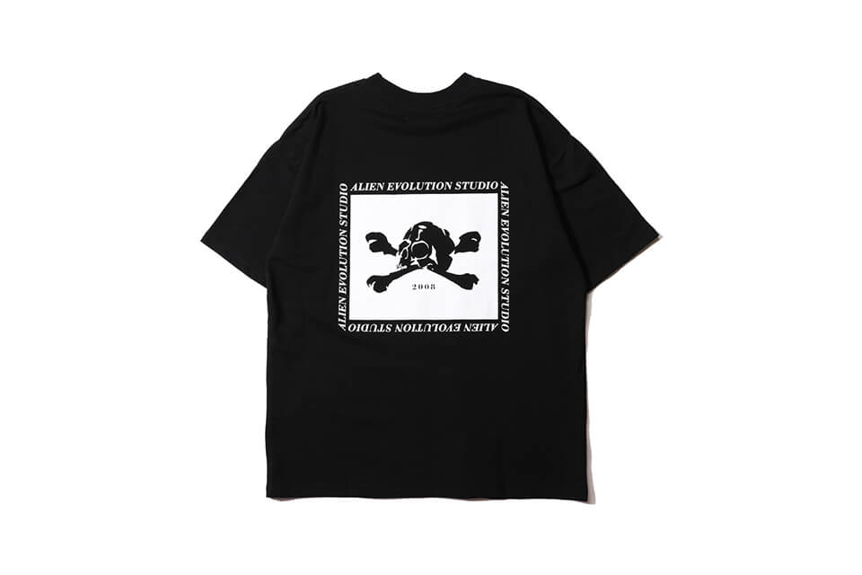 AES 526(六)發售 18 SS Oversized Box Skull Tee (4)