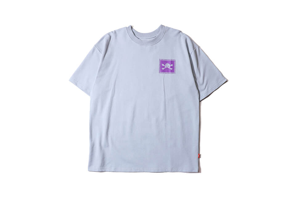 AES 526(六)發售 18 SS Oversized Box Skull Tee (5)