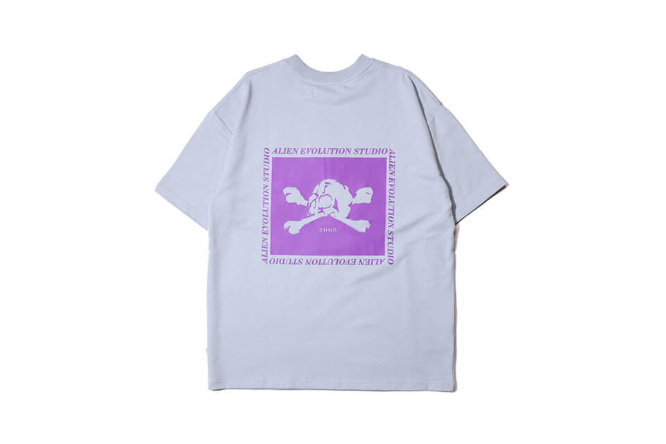 AES 526(六)發售 18 SS Oversized Box Skull Tee (6)
