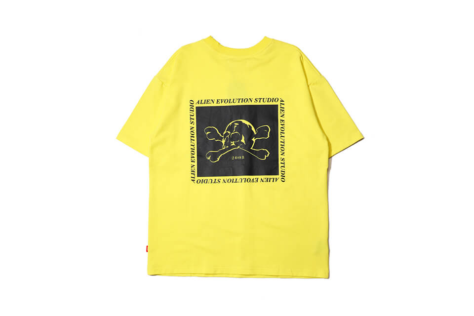 AES 526(六)發售 18 SS Oversized Box Skull Tee (8)