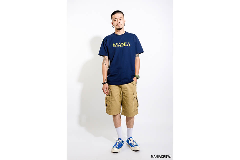 MANIA 516(三)發售 18 SS Military Training Tee (1)