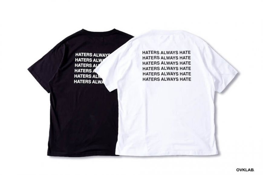 OVKLAB 525(五)發售 18 SS Haters Oversize Tee (2)