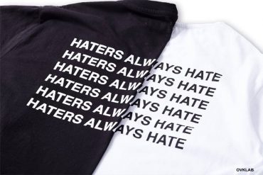 OVKLAB 525(五)發售 18 SS Haters Oversize Tee (4)