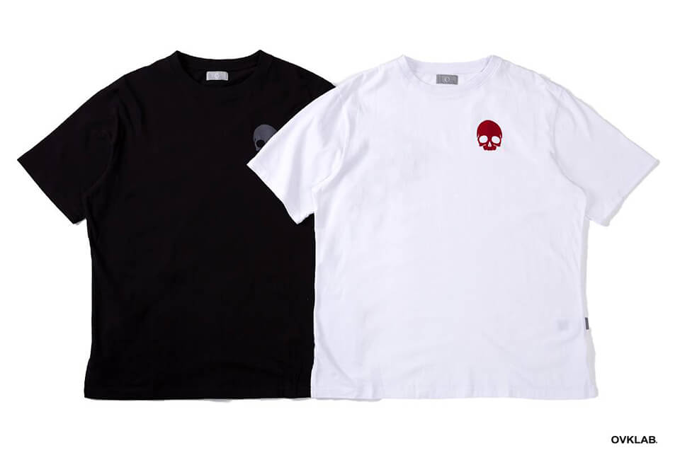OVKLAB 530(三)發售 18 SS Skull Logo Tee (2)