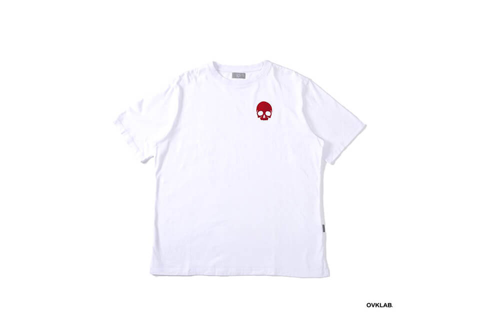 OVKLAB 530(三)發售 18 SS Skull Logo Tee (5)