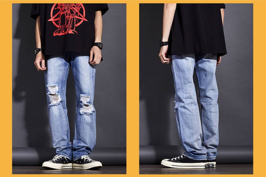 OVKLAB 61(五)發售 18 SS Damage Jeans (1)