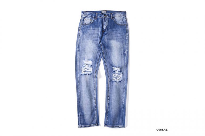 OVKLAB 61(五)發售 18 SS Damage Jeans (2)