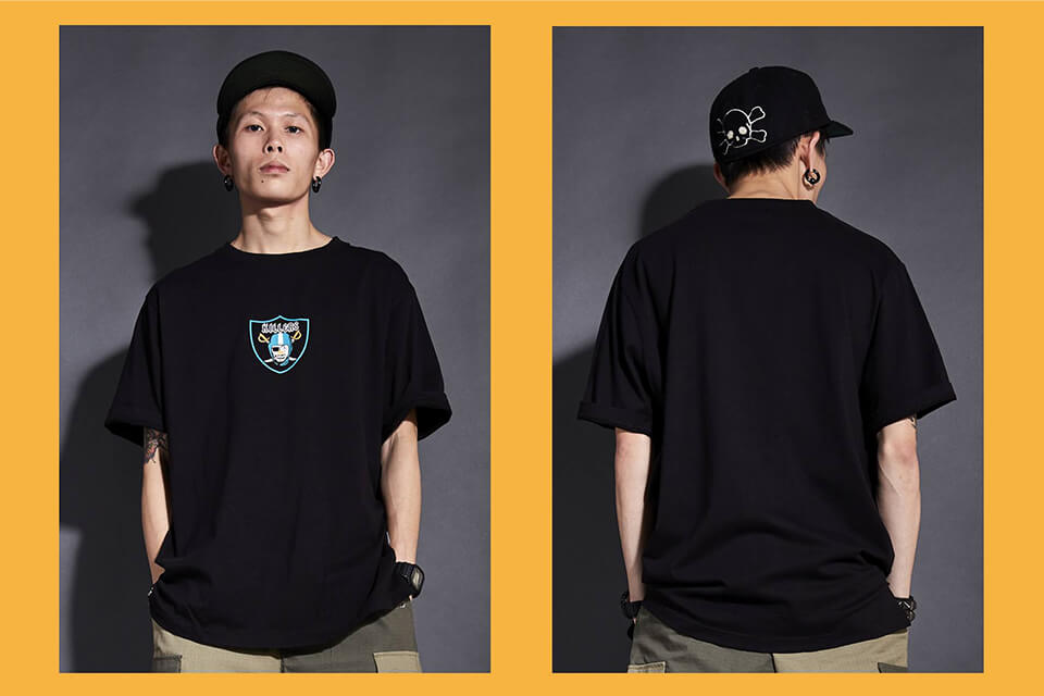 OVKLAB 61(五)發售 18 SS Killers Oversize Tee (1)