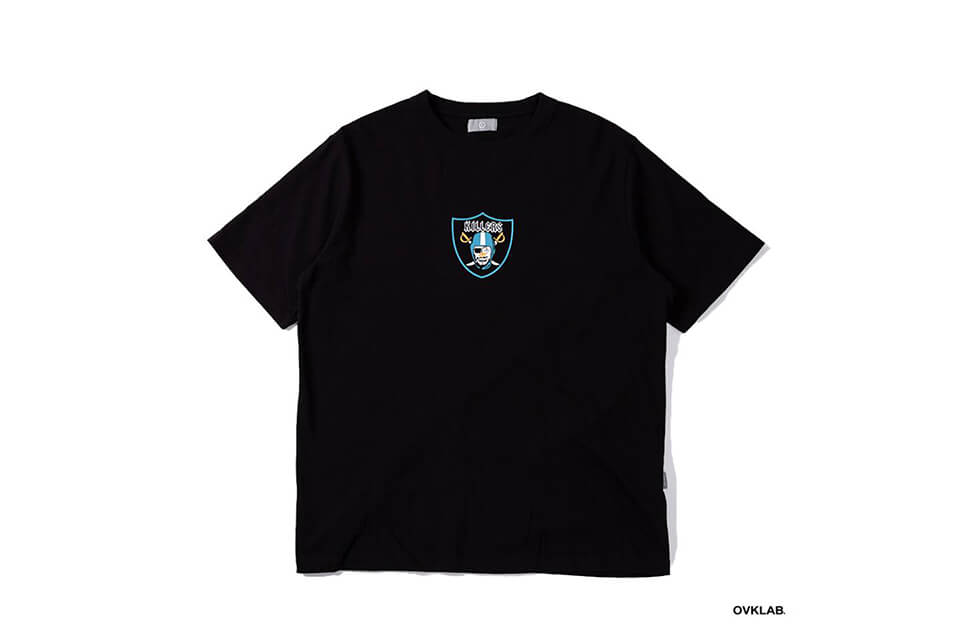 OVKLAB 61(五)發售 18 SS Killers Oversize Tee (2)