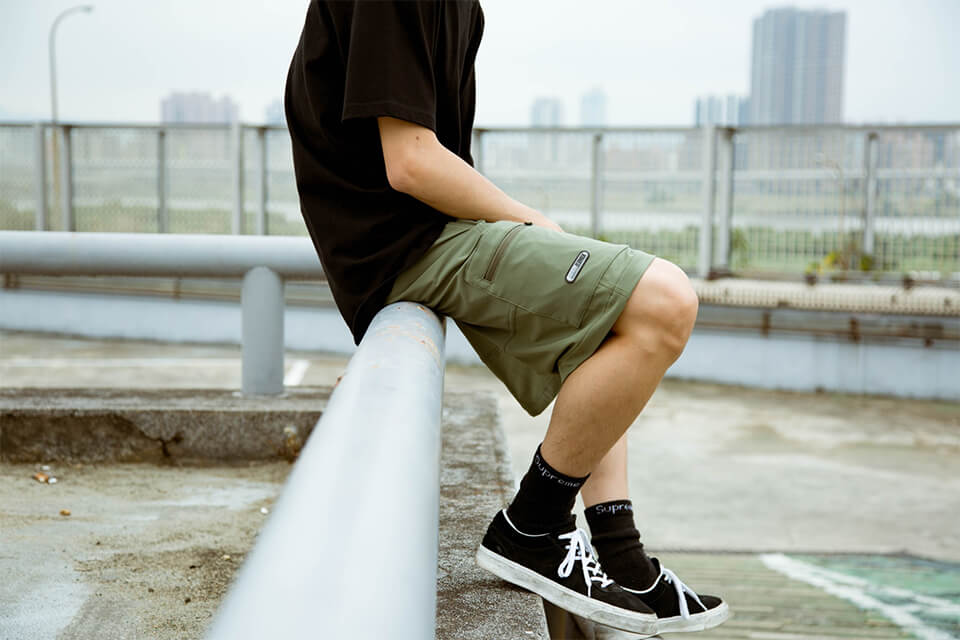 REMIX 18 SS RMX Easy Shorts (13)