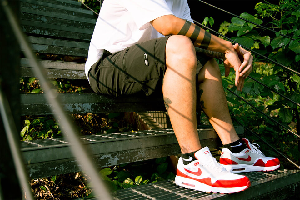 REMIX 18 SS RMX Easy Shorts (2)