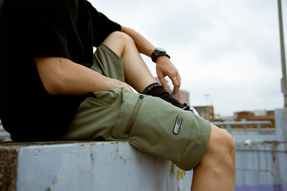 REMIX 18 SS RMX Easy Shorts (5)