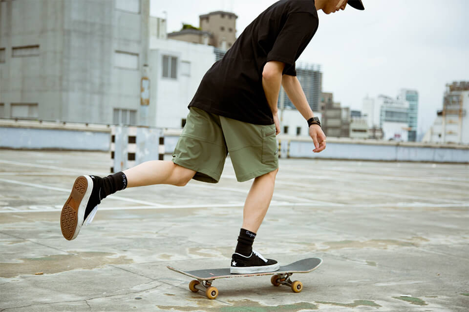 REMIX 18 SS RMX Easy Shorts (7)