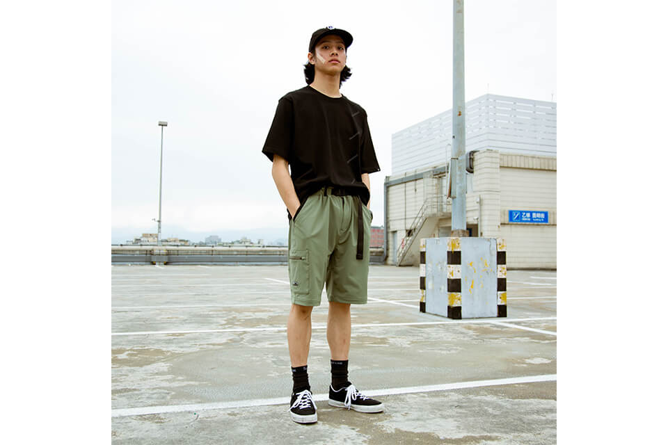 REMIX 18 SS RMX Easy Shorts (9)