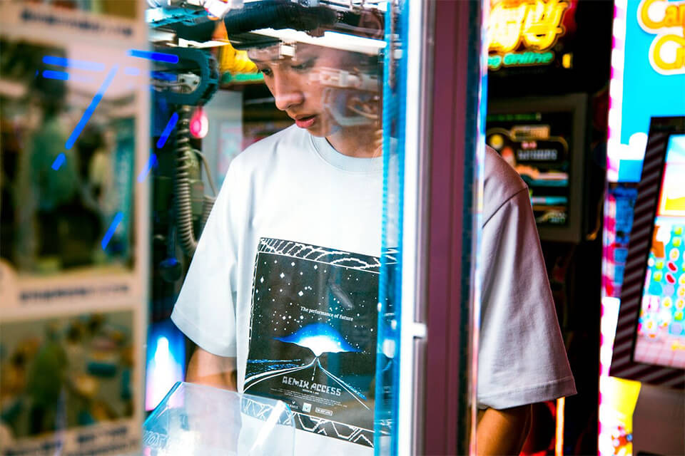REMIX 519(六)發售 18 SS RMX Access Tee (0)