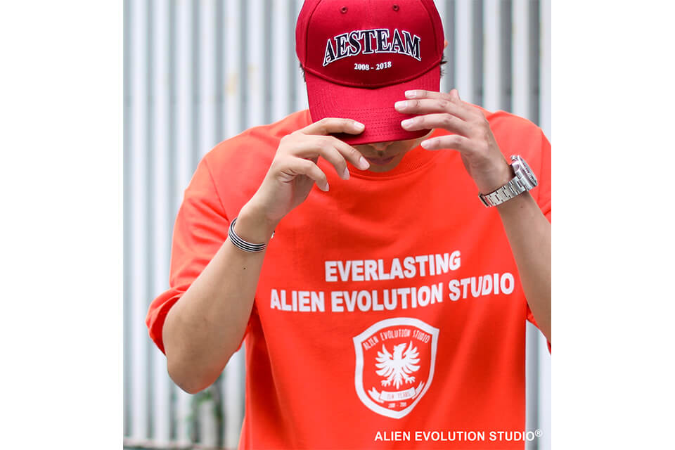 AES 623(六)發售 18 SS Aes Team Basic Cap (1)