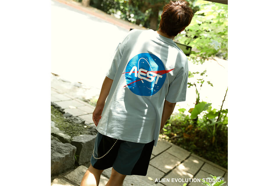 AES 69(六)發售 18 SS Aes Oversized Nasa Tee (4)