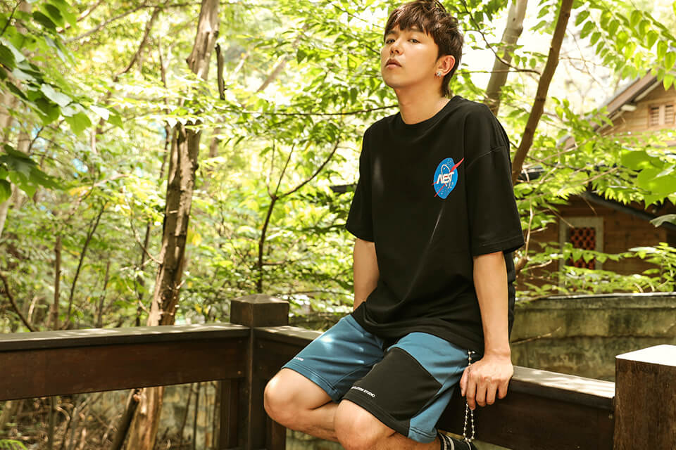 AES 69(六)發售 18 SS Reconstrct Cotton Shorts (1)