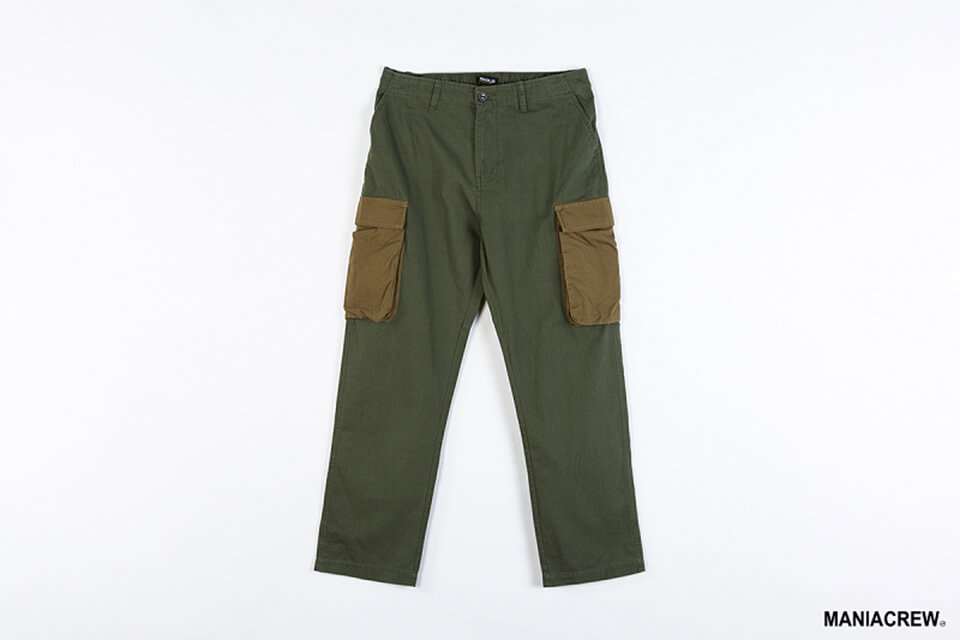 MANIA 627(三)發售 18 SS 2 Tone Pants (11)