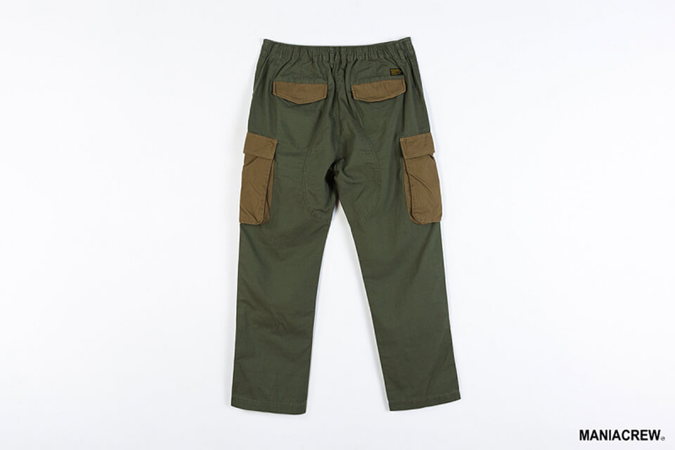 MANIA 627(三)發售 18 SS 2 Tone Pants (12)