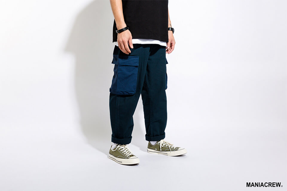 MANIA 627(三)發售 18 SS 2 Tone Pants (3)