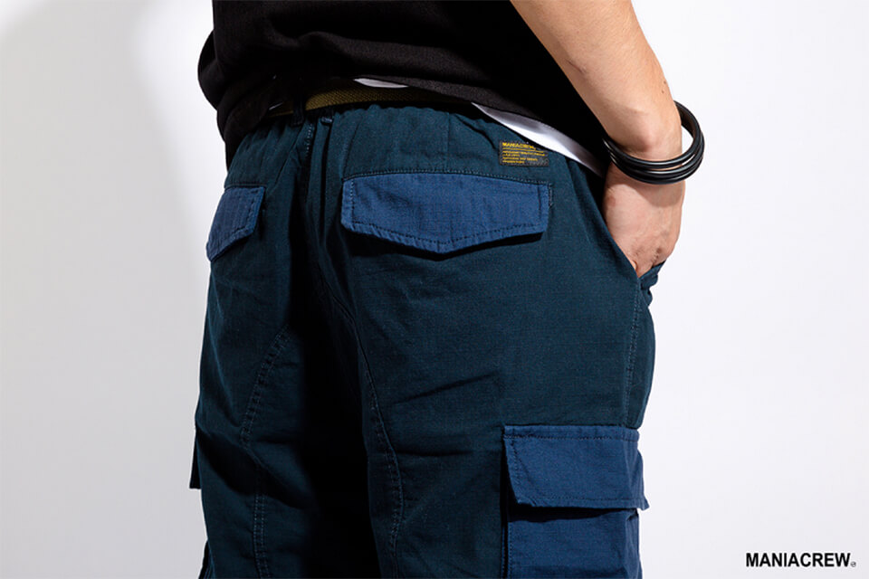 MANIA 627(三)發售 18 SS 2 Tone Pants (4)