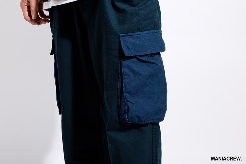 MANIA 627(三)發售 18 SS 2 Tone Pants (5)