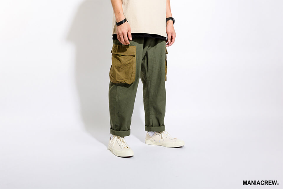 MANIA 627(三)發售 18 SS 2 Tone Pants (6)