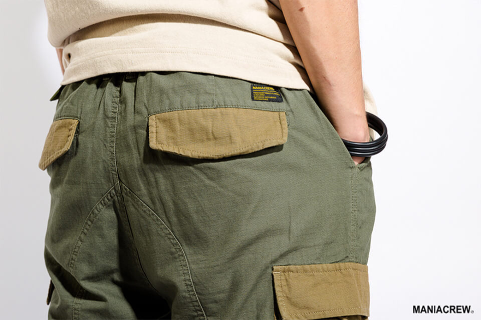 MANIA 627(三)發售 18 SS 2 Tone Pants (7)