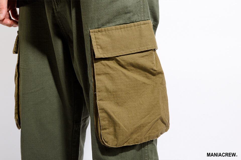 MANIA 627(三)發售 18 SS 2 Tone Pants (8)