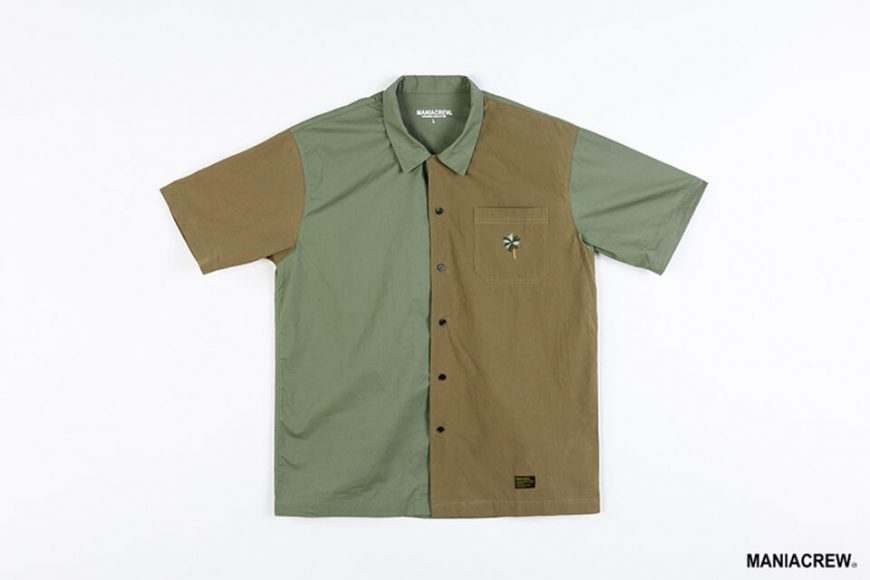 MANIA 62(六))發售 18 SS Open Collar Shirt (1)