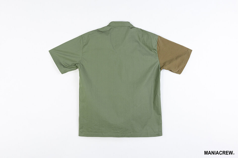 MANIA 62(六))發售 18 SS Open Collar Shirt (2)