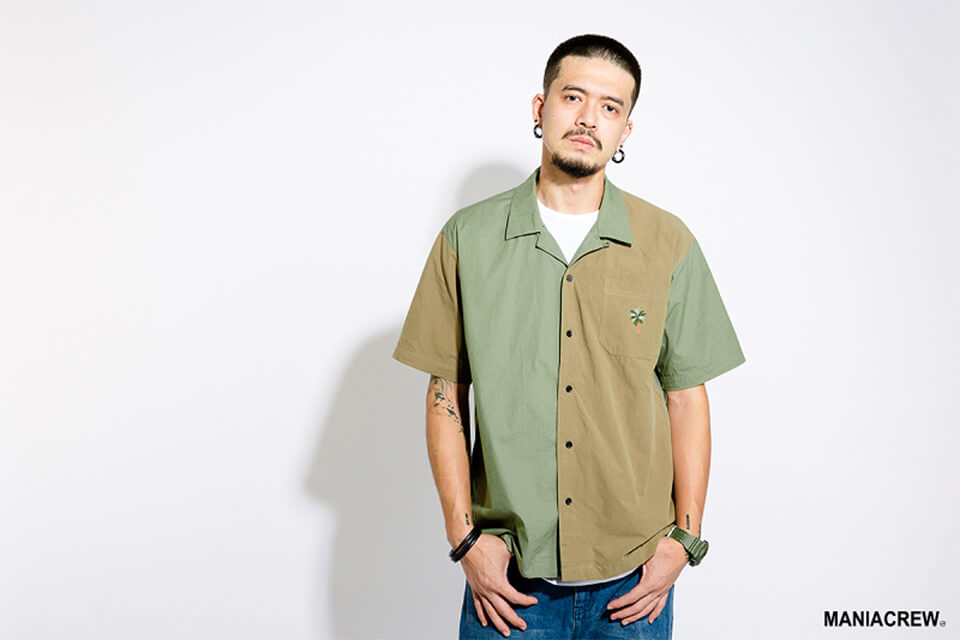 MANIA 62(六))發售 18 SS Open Collar Shirt (3)