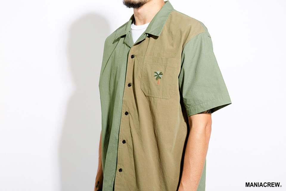 MANIA 62(六))發售 18 SS Open Collar Shirt (4)