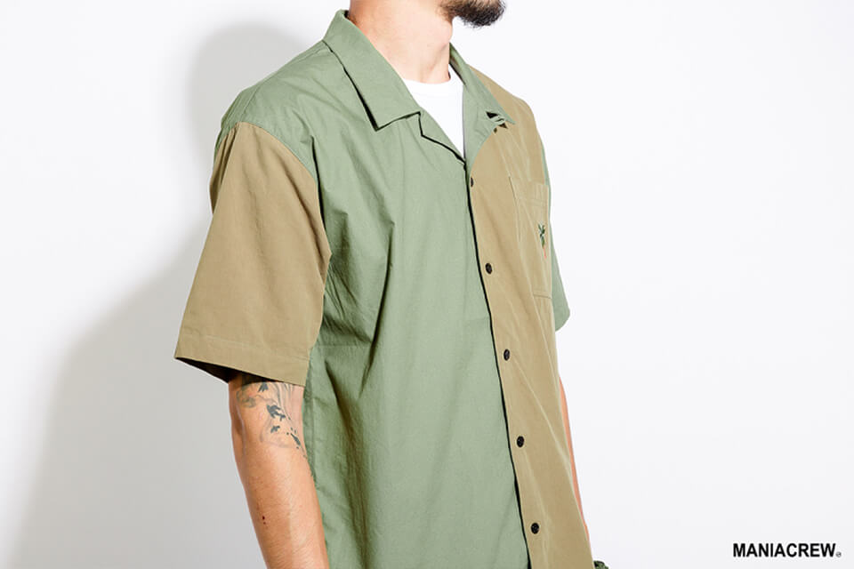 MANIA 62(六))發售 18 SS Open Collar Shirt (5)
