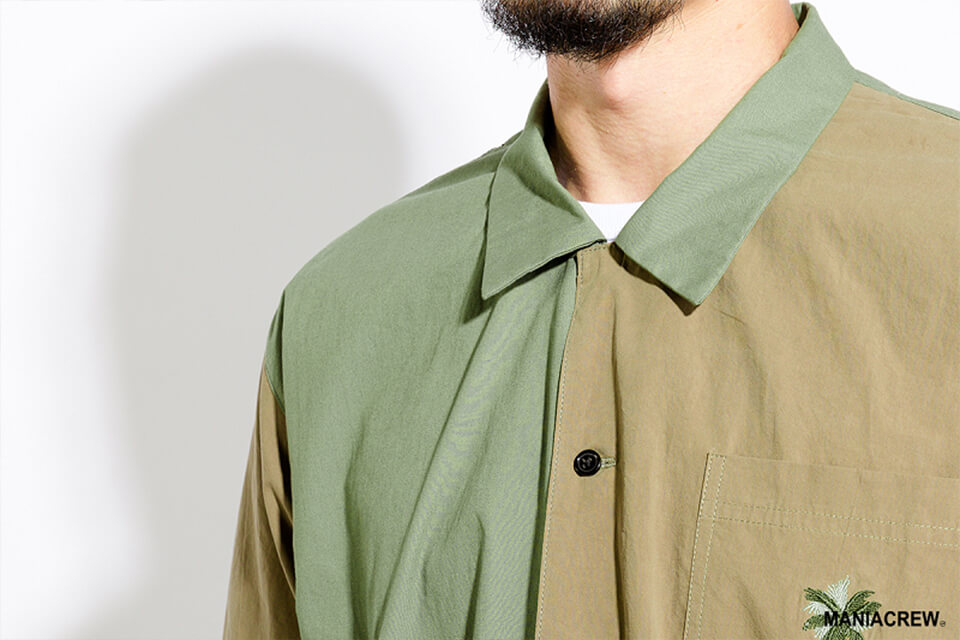 MANIA 62(六))發售 18 SS Open Collar Shirt (7)