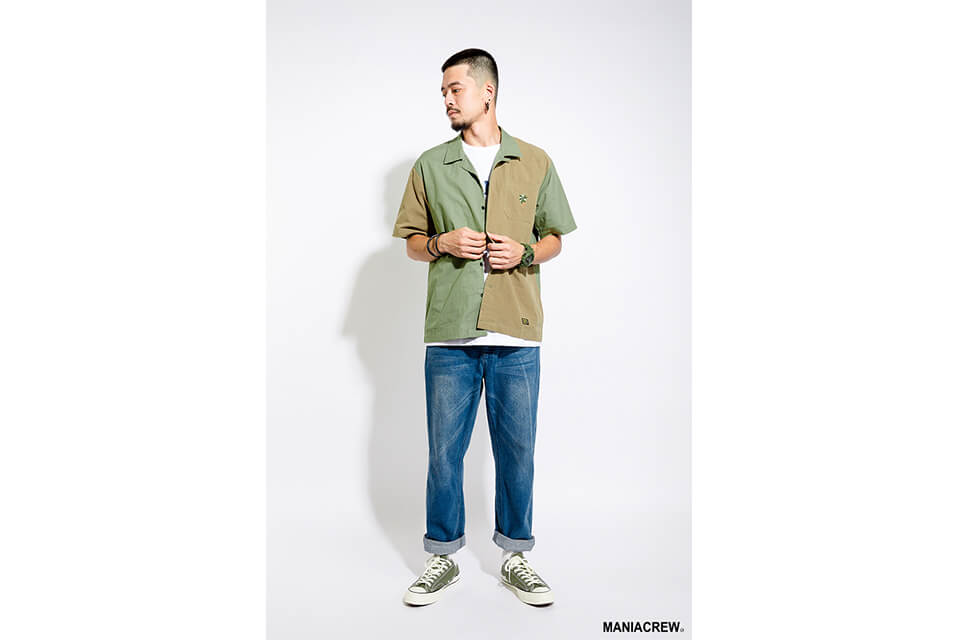 MANIA 62(六))發售 18 SS Open Collar Shirt (8)