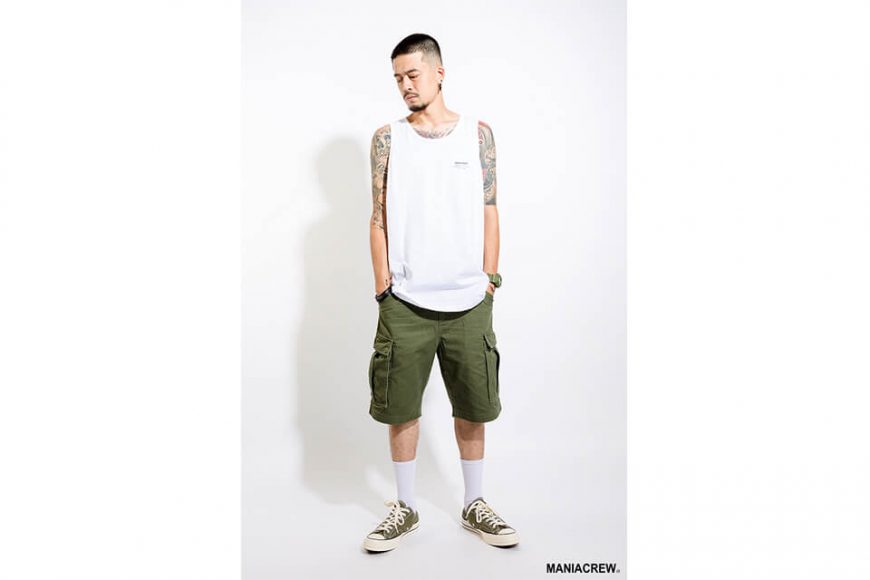 MANIA 69(六)發售 18 SS Delivery Tank Top (0-1)