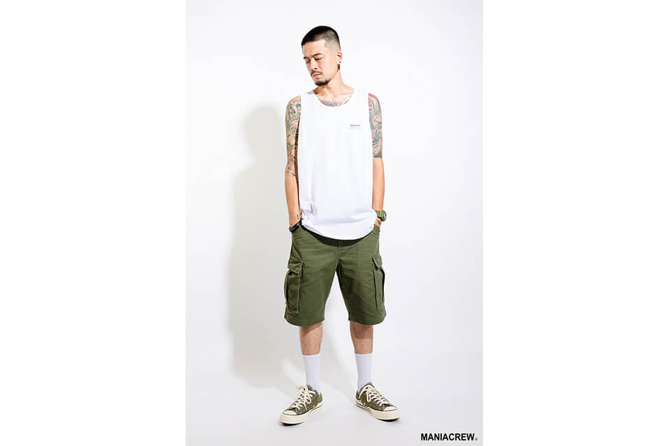 MANIA 69(六)發售 18 SS Delivery Tank Top (0-1)