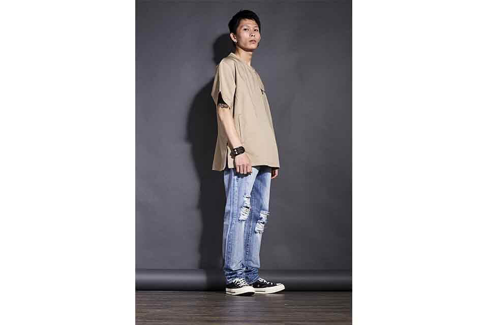 OVKLAB 613(三)發售 18 SS Collarless Shirt (12)